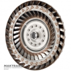 Turbínové koleso meniča krútiaceho momentu AISIN WARNER TF-80SC, AF40 — 71A060 (vonkajší Ø 263,90 mm), označenie lopatiek 6С60-1, R-1