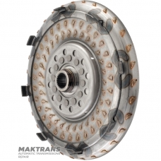 Turbínové koleso meniča krútiaceho momentu AISIN WARNER TF-80SC, AF40 — 71A060 (vonkajší Ø 263,90 mm), označenie lopatiek 6С60-1, R-1
