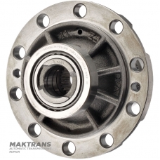 Diferenciál 2WD MAZDA CW6A-EL, EW6A-EL — celková výška 140 mm, 26 drážok pre poloos, vnútorný priemer 28,05 mm, 10 montážnych otvorov pre špirálové ozubené koleso