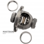 Diferenciál 2WD MAZDA CW6A-EL, EW6A-EL — celková výška 140 mm, 26 drážok pre poloos, vnútorný priemer 28,05 mm, 10 montážnych otvorov pre špirálové ozubené koleso