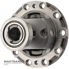 Diferenciál 2WD MAZDA CW6A-EL, EW6A-EL — celková výška 140 mm, 26 drážok pre poloos, vnútorný priemer 28,05 mm, 10 montážnych otvorov pre špirálové ozubené koleso