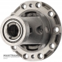 Diferenciál 2WD MAZDA CW6A-EL, EW6A-EL — celková výška 140 mm, 26 drážok pre poloos, vnútorný priemer 28,05 mm, 10 montážnych otvorov pre špirálové ozubené koleso