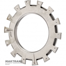 Ihlové ložisko meniča krútiaceho momentu Nissan RE4R03A / JATCO JR403E, JF010E - hrúbka 6,05 mm, vnútorný Ø 51,90 mm, vonkajší Ø 76,75 mm, 14 zubov