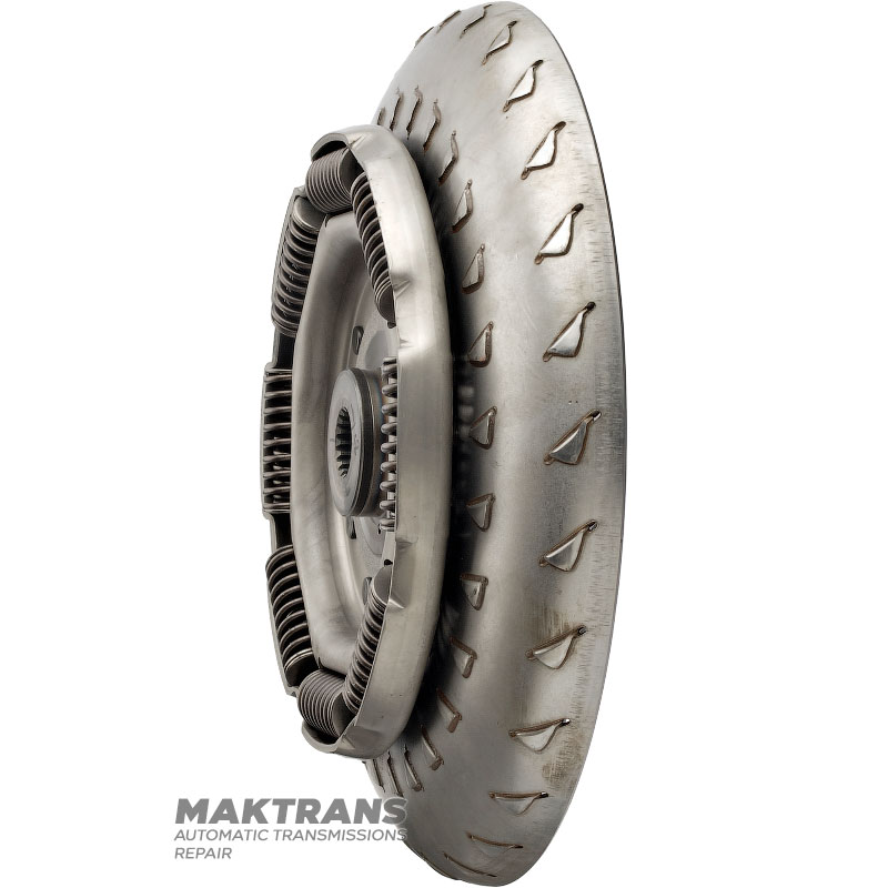 Turbínové koleso, tlmič pružiny meniča krútiaceho momentu JATCO JF010E - celková výška 48 mm, vonkajší Ø turbínového kolesa 239,55 mm, 18 drážok