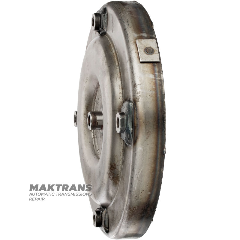 Predný kryt hydraulického meniča JATCO JF010E — vonkajší priemer pilotného ventilu 19,95 mm, 4 montážne otvory (vnútorný priemer 8,80 mm)