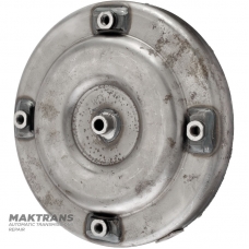 Predný kryt hydraulického meniča JATCO JF010E — vonkajší priemer pilotného ventilu 19,95 mm, 4 montážne otvory (vnútorný priemer 8,80 mm)