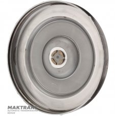 Predný kryt hydraulického meniča JATCO JF010E — vonkajší priemer pilotného ventilu 19,95 mm, 4 montážne otvory (vnútorný priemer 8,80 mm)