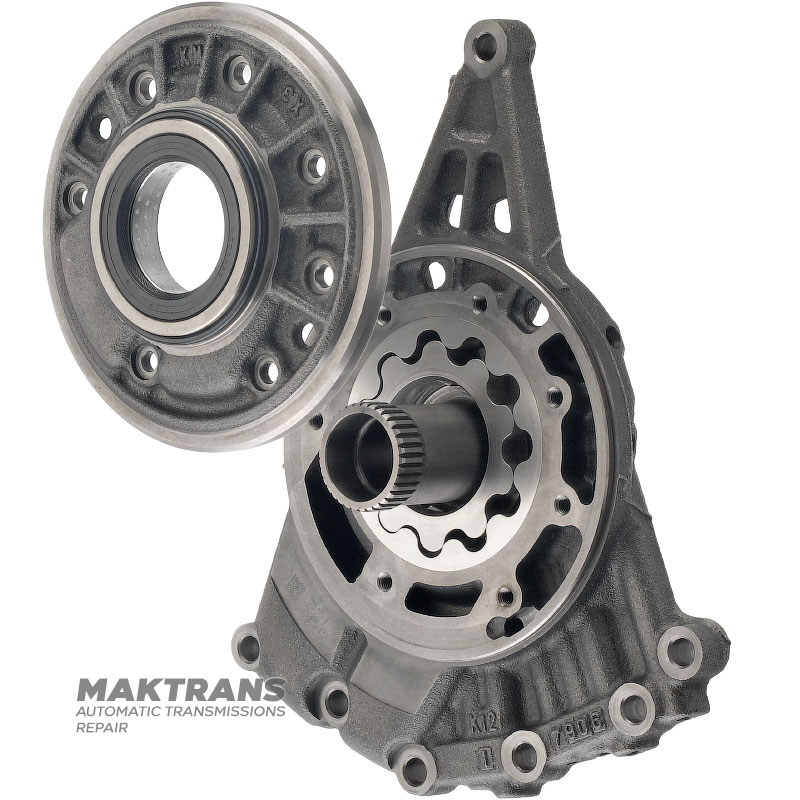 Olejové čerpadlo MAZDA CW6A-EL, EW6A-EL — výška náboja 53 mm (celkom 108 mm), 34 drážok (vonkajší Ø 35,65 mm)