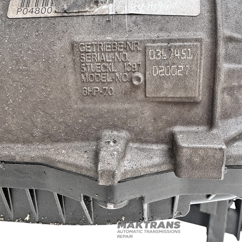 Automatická prevodovka ZF 8HP70 (4WD) — 1087020027, P52854875AH, P52854875AG, 1087401746, 1087322472, 250700004592, 000420 (JEEP GRAND Cherokee IV 2012-2020, 3.0 DIESEL)
