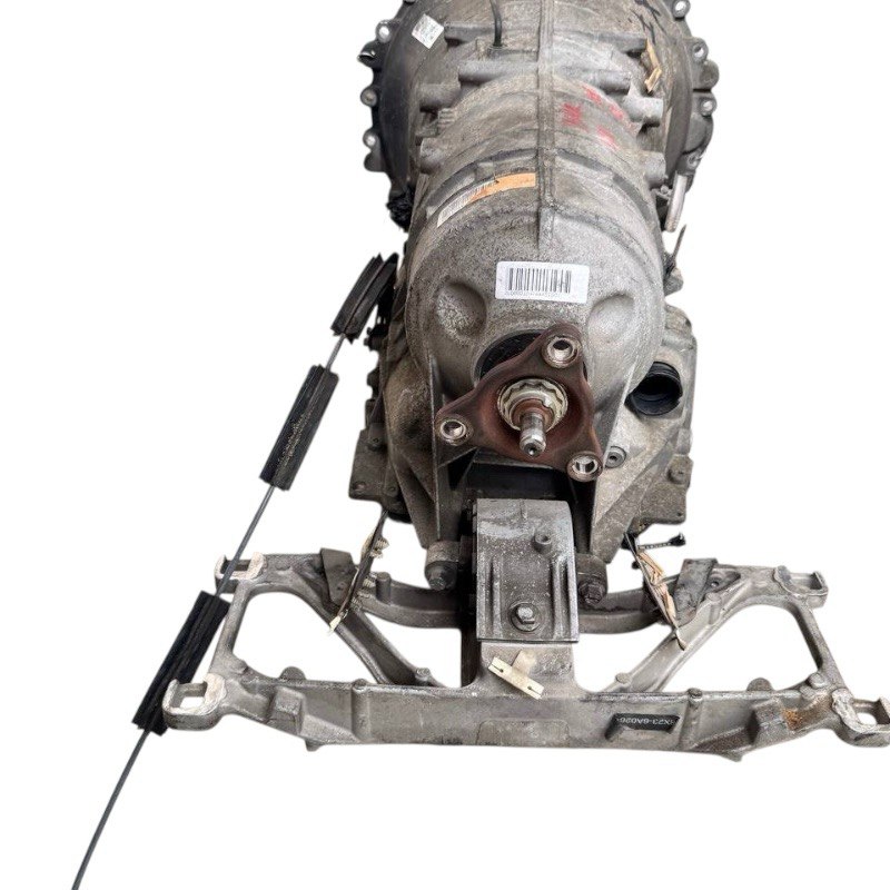Zostava automatickej prevodovky (s meničom krútiaceho momentu) ZF 6HP26 2WD (RWD) — 8X23-7000-AE, 1068401373, 1068010209, (JAGUAR FX, 2.7 DIESEL, 2008-2018)