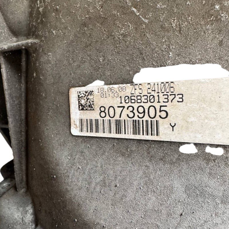 Zostava automatickej prevodovky (s meničom krútiaceho momentu) ZF 6HP26 2WD (RWD) — 8X23-7000-AE, 1068401373, 1068010209, (JAGUAR FX, 2.7 DIESEL, 2008-2018)