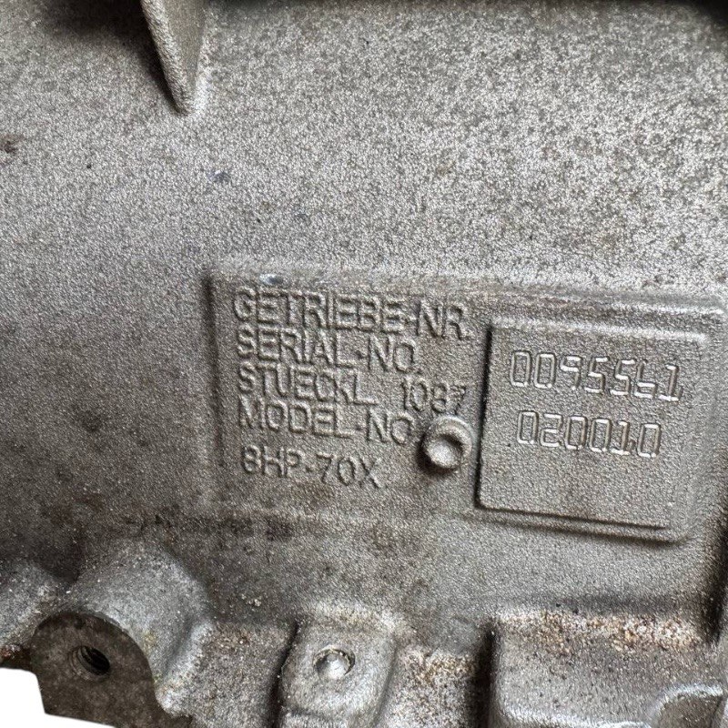 Kompletná automatická prevodovka (s meničom krútiaceho momentu) ZF 8HP70, 8HP70X 4WD — 1087020010, BMW X5 (E70) 30d xDrive 3.0 24V, 2008-2013