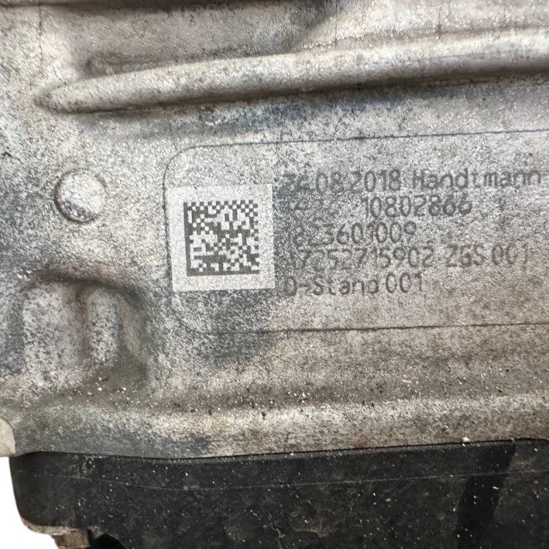 Zostava automatickej prevodovky (bez meniča krútiaceho momentu) Mercedes-Benz 725.0, 2WD — A2532702401, Mercedes-Benz E kombi (S213) E-200d 2.0 Turbo 16V