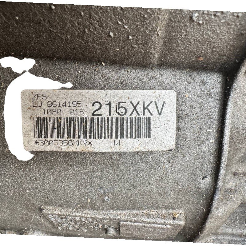 Kompletná automatická prevodovka (s meničom krútiaceho momentu) ZF 8HP45, 2WD — 1090014113, BMW radu 3 Touring (F31) 320d 2.0 16V