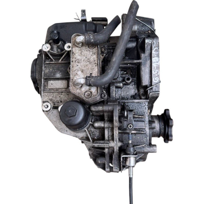 Prevodovka VAG DSG6 02E, DQ250, 2WD — označenie prevodovky HXT, (kód motora - BKD)