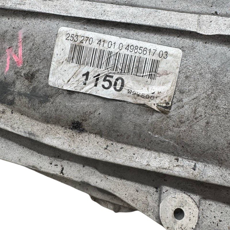 Kompletná automatická prevodovka (s meničom krútiaceho momentu) Mercedes-Benz 725.0 (4WD) — A2532704101, A2215300233, A7252716602