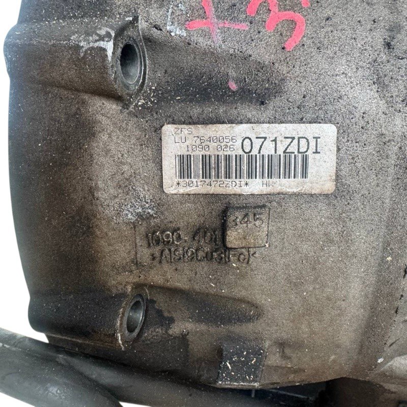 Zostava automatickej prevodovky (bez meniča krútiaceho momentu, bez rozdeľovacej prevodovky) BMW GA8HP45Z, ZF 8HP45X (4WD) — 1090026071, 1090024046, 24008624657, 24008486836 (BMW X3 (F25) xDrive 20 d 2014-2017)