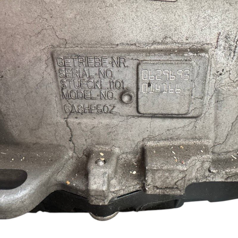 Zostava automatickej prevodovky (bez meniča krútiaceho momentu) GA8HP50Z, ZF 8HP50 (2WD) — 1101014166, 1101014195, 1101401098, Alfa Romeo Giulia (952) 2.2d 150 16V