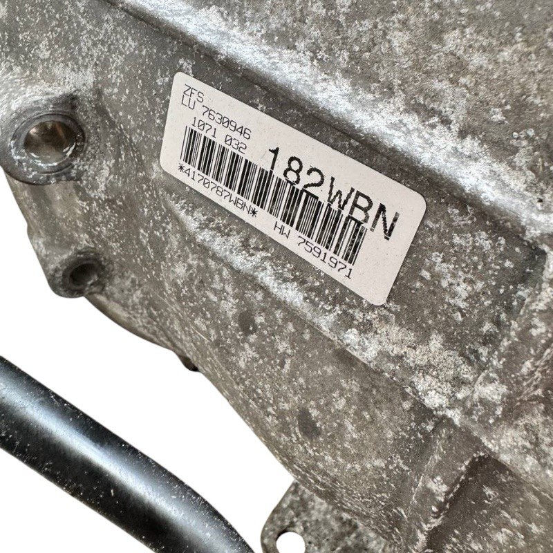 Zostava automatickej prevodovky (s meničom krútiaceho momentu) ZF 6HP19 (2WD) — 1071301271, 1071030080, 1071032182