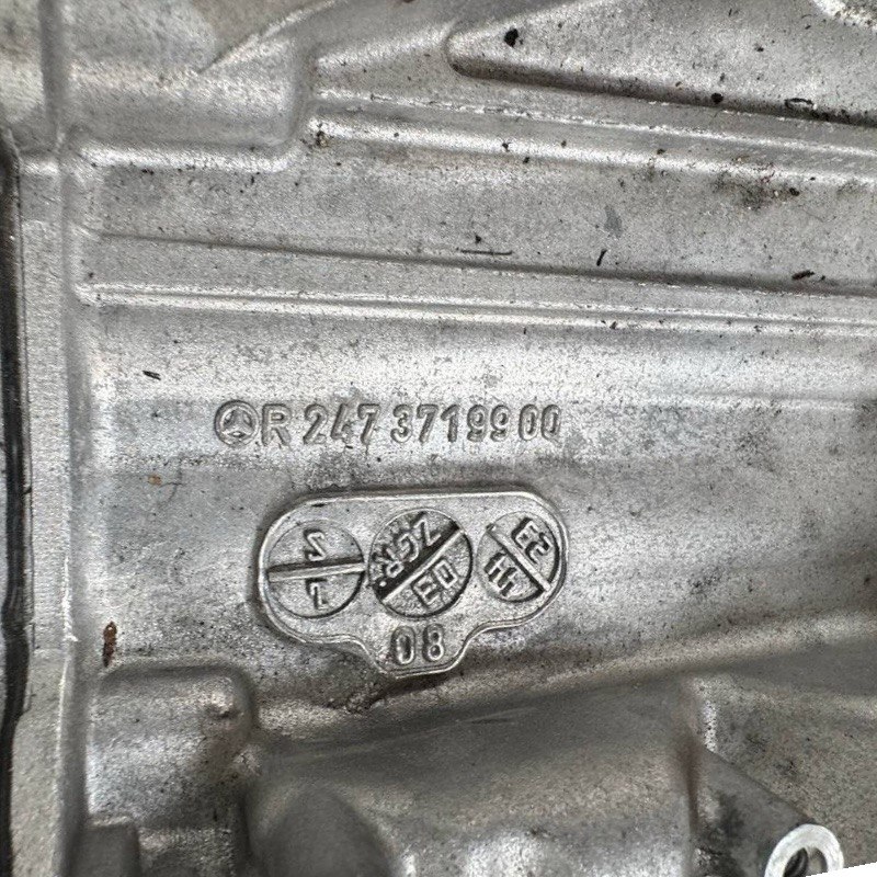 Prevodovka Mercedes-Benz 8G-DCT 724.1 2WD (pohon predných kolies) — A2473709204 (A2126220104, R2473719900, K8A400)