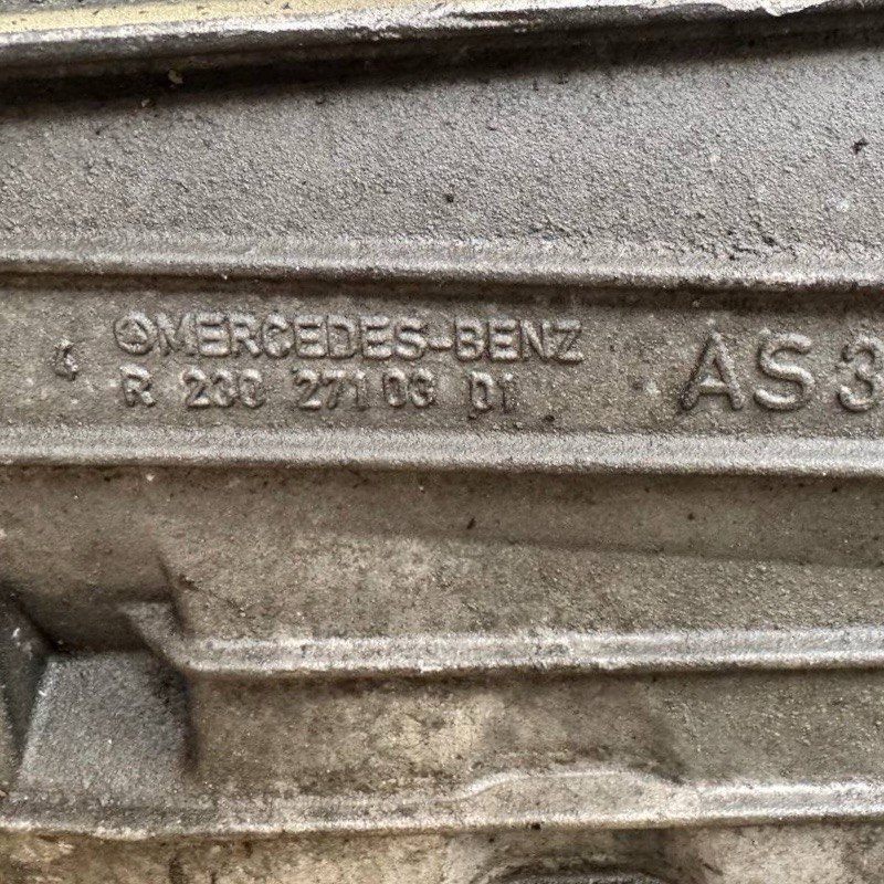 Zostava automatickej prevodovky (s meničom krútiaceho momentu) Mercedes-Benz 722.9 2WD (RWD) — A2042709002, R2302710301 (Mercedes-Benz C kombi (S204) 2.2 C-220 CDI)