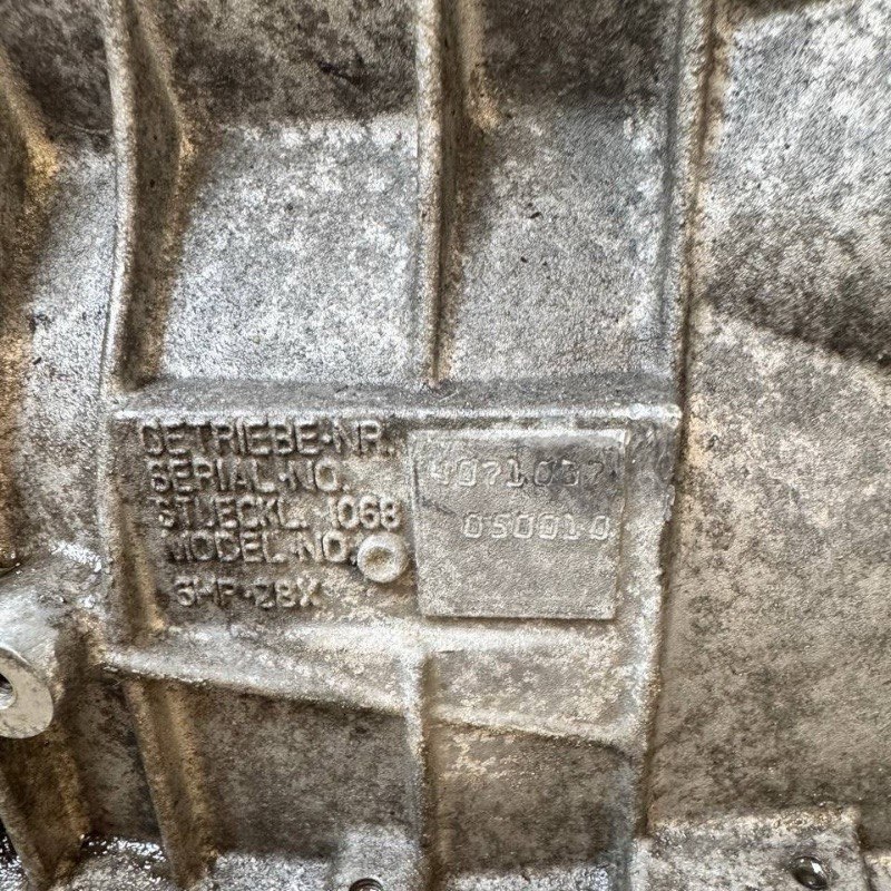 Zostava automatickej prevodovky (bez meniča krútiaceho momentu) ZF 6HP28X, 4WD — 1068052058, 1068050010 (BMW X5 (E70) xDrive 35 d 2008-2013), Kód motora — M57, D30, (306D5)