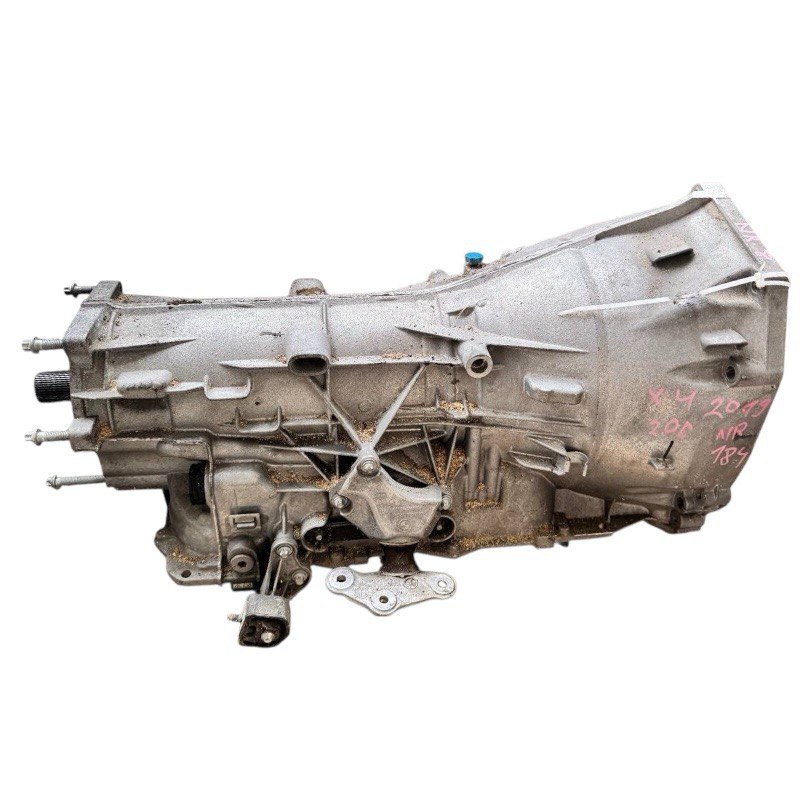 Zostava automatickej prevodovky (s meničom krútiaceho momentu, bez rozdeľovacej prevodovky) ZF 8HP50, GA8HP50Z (4WD) — 1101024122, 1101026470 W9K, 24009487298 (BMW X3 (G01, F97, G08) xDrive 20 d 2017-2020)