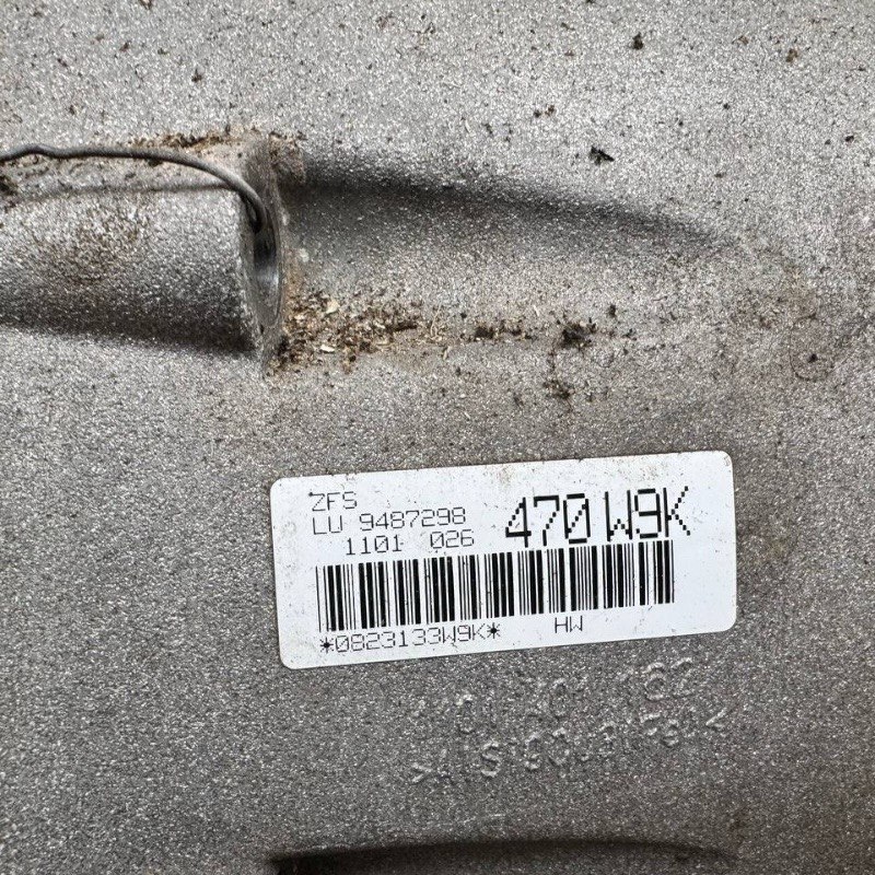 Zostava automatickej prevodovky (s meničom krútiaceho momentu, bez rozdeľovacej prevodovky) ZF 8HP50, GA8HP50Z (4WD) — 1101024122, 1101026470 W9K, 24009487298 (BMW X3 (G01, F97, G08) xDrive 20 d 2017-2020)