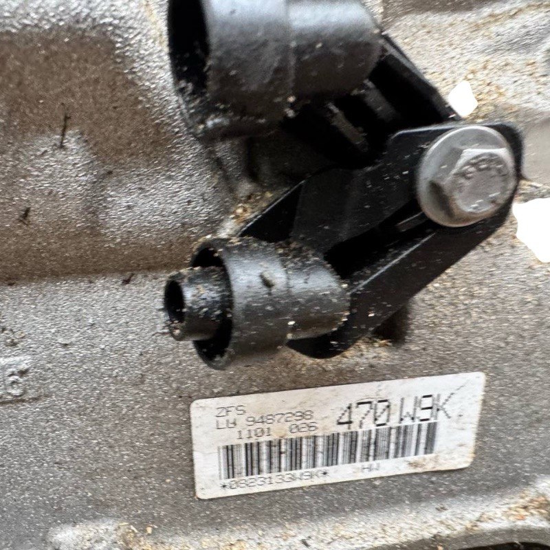 Zostava automatickej prevodovky (s meničom krútiaceho momentu, bez rozdeľovacej prevodovky) ZF 8HP50, GA8HP50Z (4WD) — 1101024122, 1101026470 W9K, 24009487298 (BMW X3 (G01, F97, G08) xDrive 20 d 2017-2020)