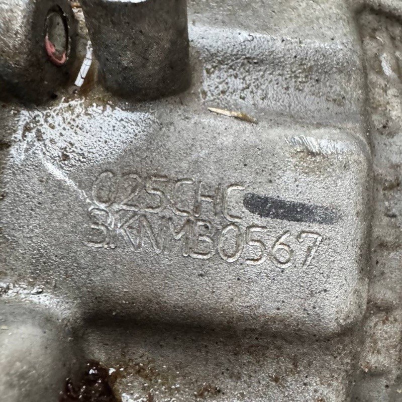 Prevodovka (s meničom krútiaceho momentu) CHERY CVT QR025CHA 2WD (pohon predných kolies) — 025CHA-1502101CA, 025CHA-1502301
