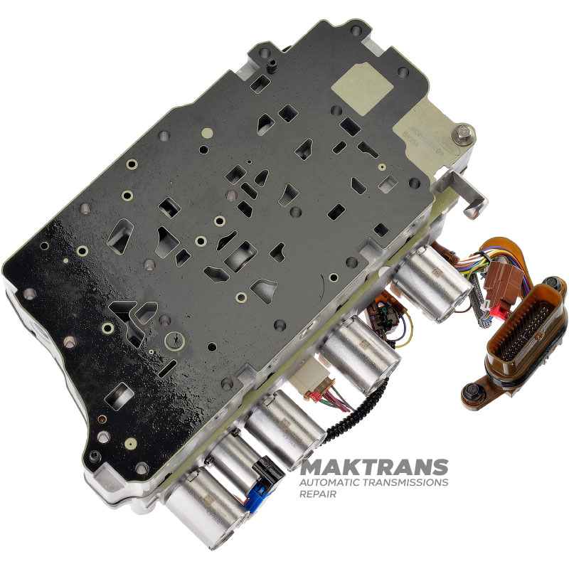 Zostava telesa ventilu (so solenoidmi a kabelážou) FORD 8F35 — JM5P-7A101-AE, JM5P-7G276-GA (oddeľovacia doska JM5P-7J236-DB)