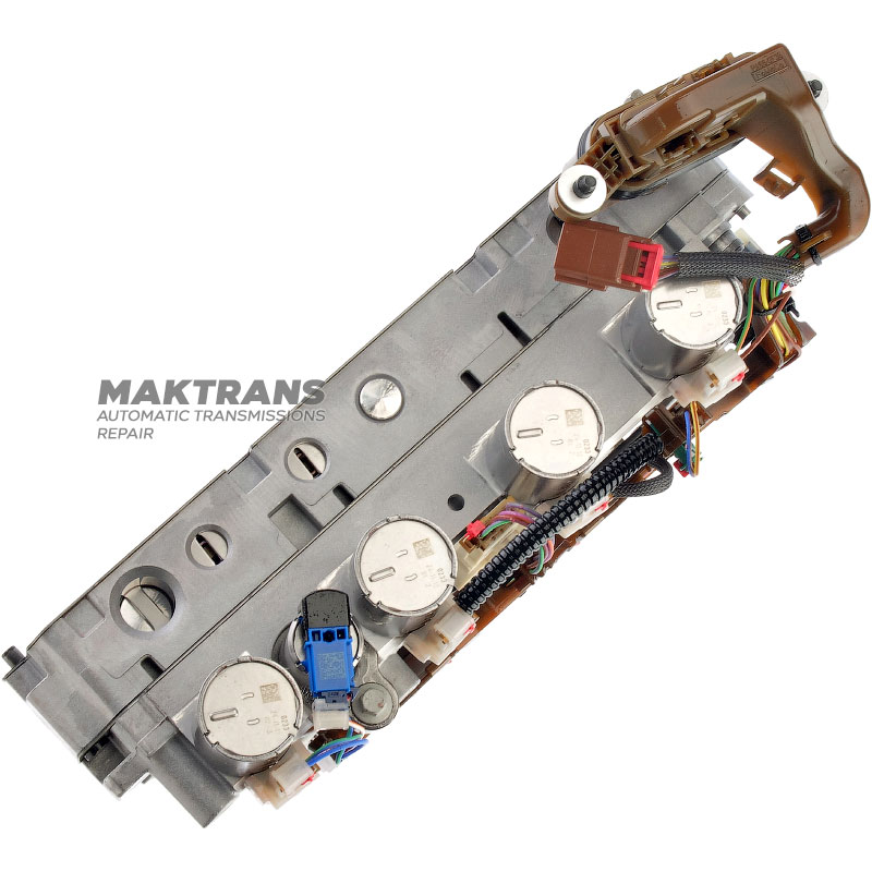 Zostava telesa ventilu (so solenoidmi a kabelážou) FORD 8F35 — JM5P-7A101-AE, JM5P-7G276-GA (oddeľovacia doska JM5P-7J236-DB)