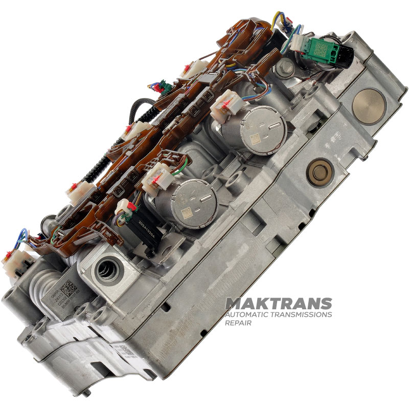 Zostava telesa ventilu (so solenoidmi a kabelážou) FORD 8F35 — JM5P-7A101-AE, JM5P-7G276-GA (oddeľovacia doska JM5P-7J236-DB)