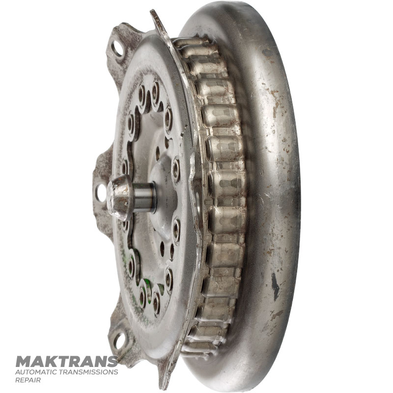 Predný kryt meniča krútiaceho momentu ZF 8HP45, 8HP45X – označenie 000324 alebo 000416, 1090322203 (pre uzamykateľný balík s 2 trecími kotúčmi)