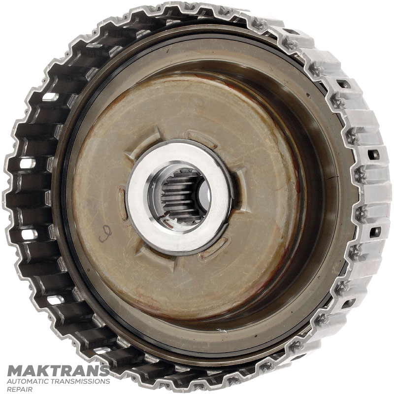 Zostava bubna spojky DIRECT 3-4 4F27E, FN4AEL, FNR5, FS5AEL 99-up - 6 jednostranných trecích kotúčov (celková hrúbka súpravy 18,20 mm (21,15 mm))