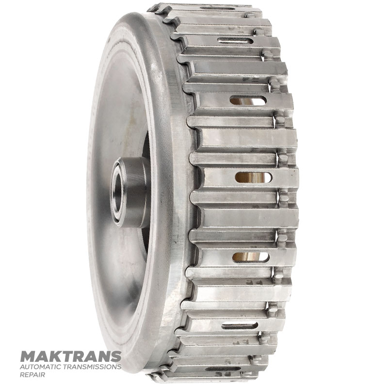 Zostava bubna spojky DIRECT 3-4 4F27E, FN4AEL, FNR5, FS5AEL 99-up - 6 jednostranných trecích kotúčov (celková hrúbka súpravy 18,20 mm (21,15 mm))
