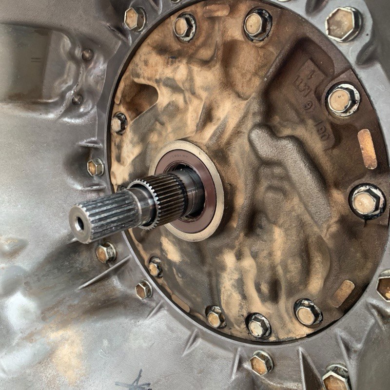 Repasovaná zostava automatickej prevodovky (bez meniča krútiaceho momentu) TOYOTA AC60F 4WD - označenie 3501004280, 3500004120 (TOYOTA TACOMA 3.5L, GRN310L-PRTSHA)