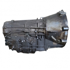 Zostava automatickej prevodovky (bez meniča krútiaceho momentu, bez rozdeľovacej prevodovky) AISIN WARNER TR-60SN, VAG 09D, 4WD — označenie JAB, 09D300038H (PORSCHE CAYENNE (9PA) Turbo 4.5 2002-2007)