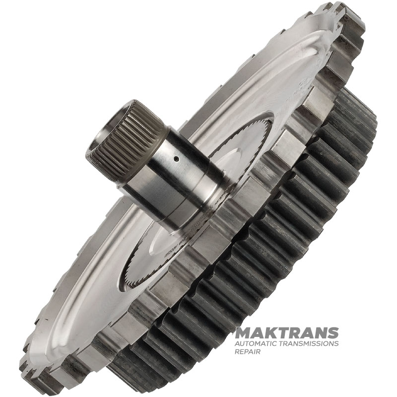 FORD 8F35 Pastorok rozvodovej reťaze JM5Z-7G132-A, JM5Z-7A233-A — (46 zubov, vonkajší priemer 153,40 mm, šírka pastorka 23 mm)