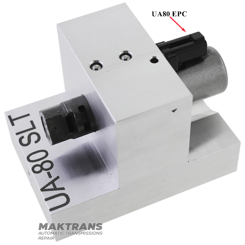 Adaptér na testovanie solenoidov Line Pressure (SLT) UA80E UA80F UB80E UB80F