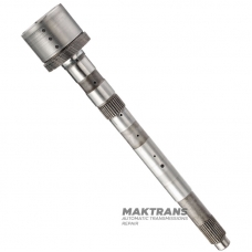 Vstupný hriadeľ FORD 6F50, 6F55 / GM 6T70, 6T70 - celková dĺžka 308 mm, 27 drážok