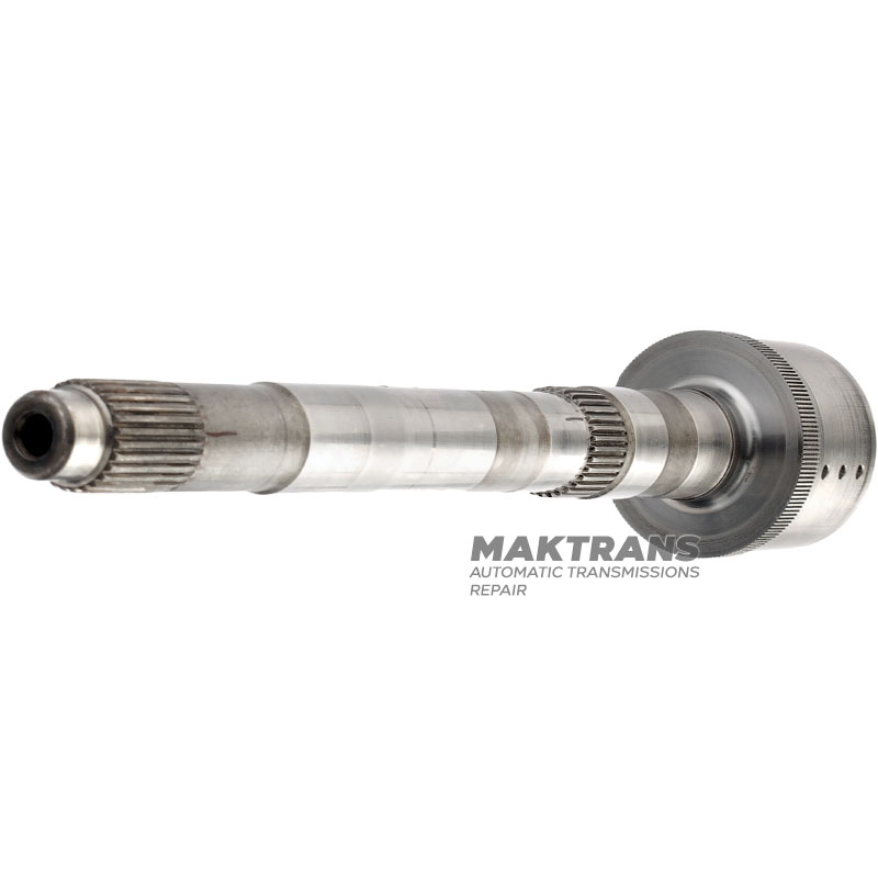 Vstupný hriadeľ FORD 6F50, 6F55 / GM 6T70, 6T70 - celková dĺžka 308 mm, 27 drážok