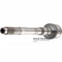 Vstupný hriadeľ FORD 6F50, 6F55 / GM 6T70, 6T70 - celková dĺžka 308 mm, 27 drážok