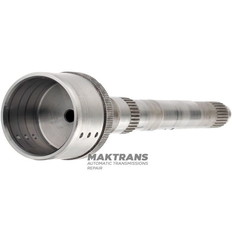 Vstupný hriadeľ FORD 6F50, 6F55 / GM 6T70, 6T70 - celková dĺžka 308 mm, 27 drážok