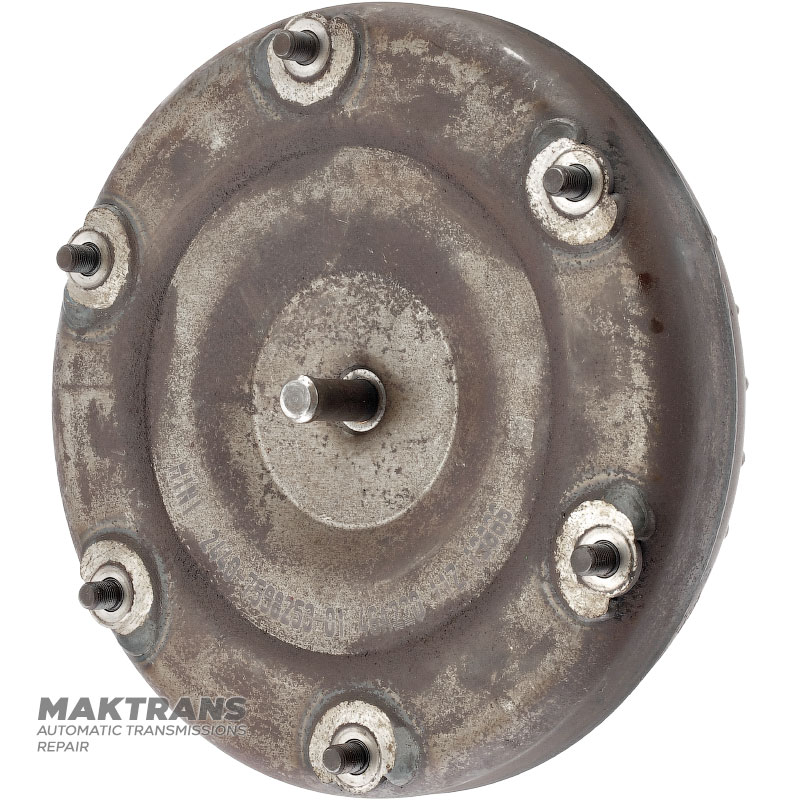 Hydraulický menič (použitý, nerepasovaný) AISIN WARNER TF-60SN, 09G (MINI COOPER) — označenie 46A220, 2440-7598253-01, 2440-7598253