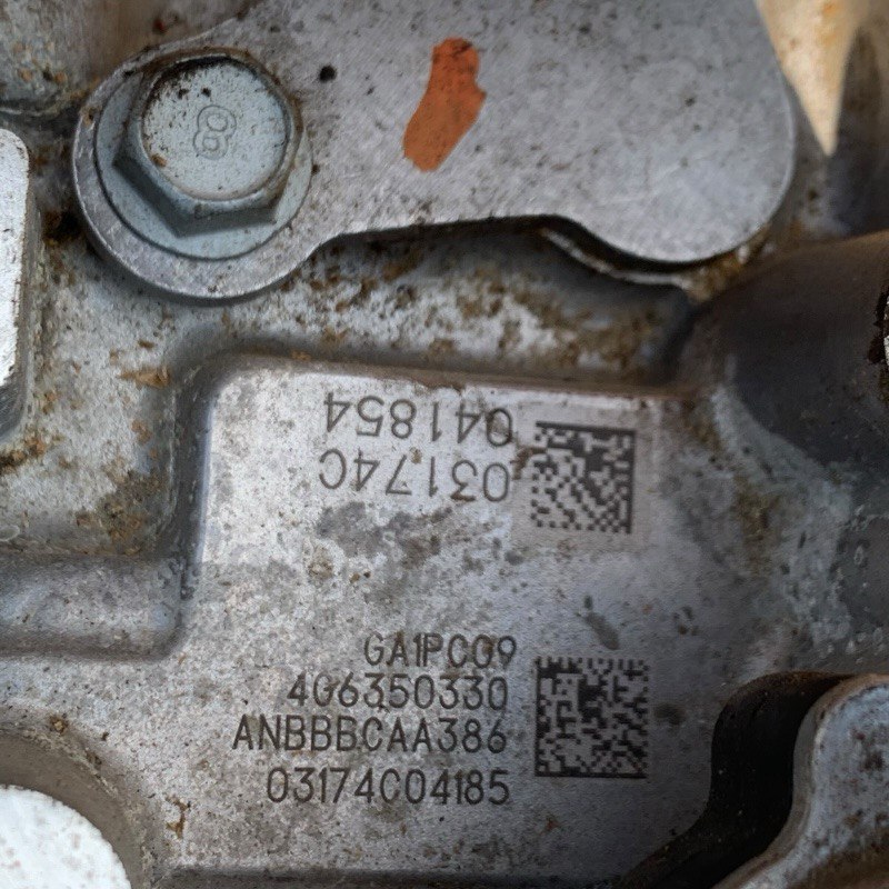 Zostava automatickej prevodovky (s meničom krútiaceho momentu, KDB) Hyundai / KIA A8MF1 (4WD) — 45231-4G850