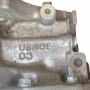 Zostava automatickej prevodovky (s meničom krútiaceho momentu, 38A040H) TOYOTA / LEXUS UB80E (2WD, FWD) — BC05C220, BH03C120 — použitá, netestovaná