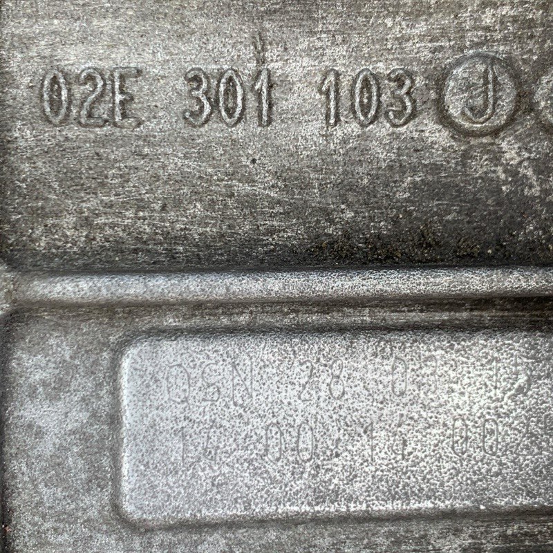 Prevodová zostava (použitá, netestovaná) VAG DSG6 DQ250 02E (4WD) — 02E301103J, označenie QSN