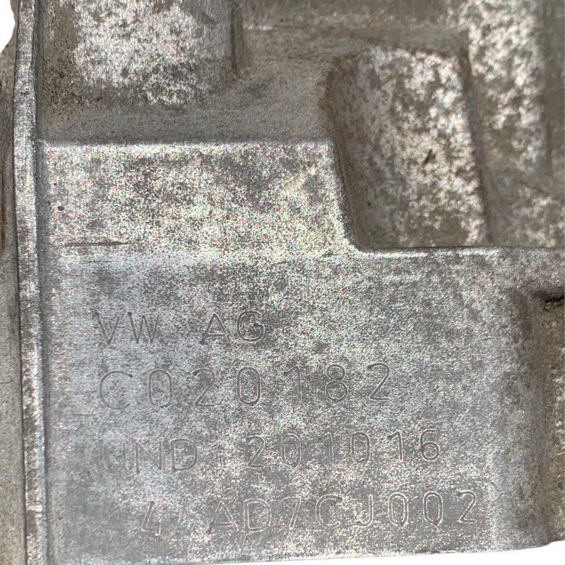 Prevodová zostava (použitá, netestovaná) VAG DSG7 DL382, 0CK, 0СJ, 0CL (4WD) — označenie UND