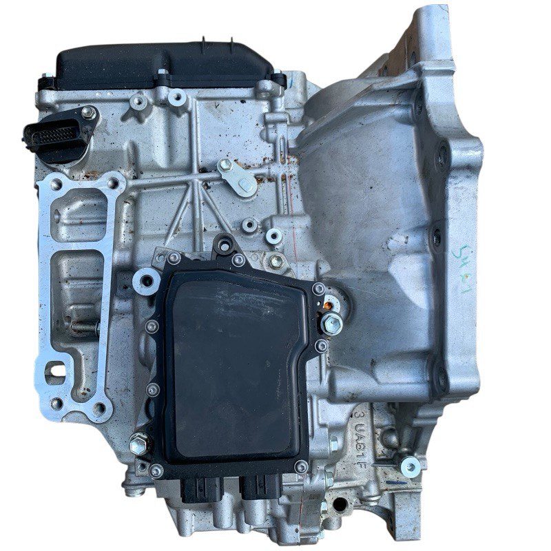 Zostava automatickej prevodovky (s meničom krútiaceho momentu, 38A110J) TOYOTA / LEXUS UA81F (4WD) — použitá, netestovaná, s elektronickou riadiacou jednotkou voliča